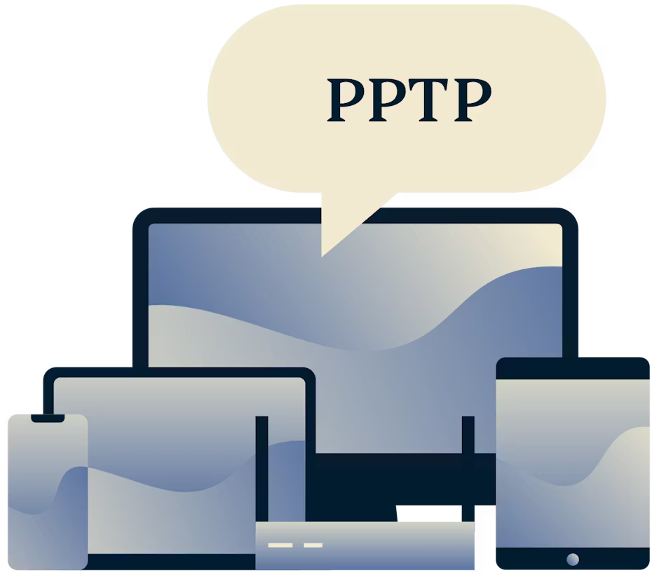 PPTP-Protokoll.