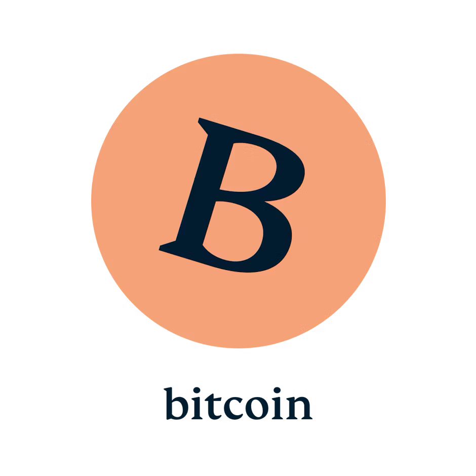 Bitcoin-logo: ExpressVPN hyv&auml;ksyy kaikki t&auml;rkeimm&auml;t maksut, mukaan lukien Bitcoin ja PayPal.
