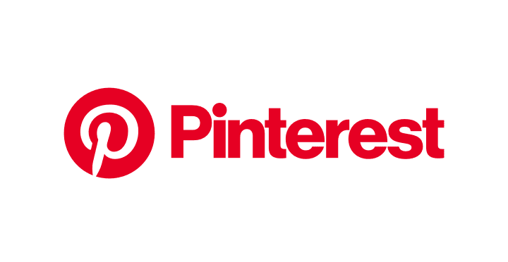 شعار Pinterest.