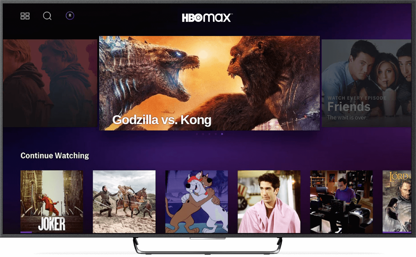 Смотрите блокбастеры в день их премьеры в кинотеатрах на HBO Max.